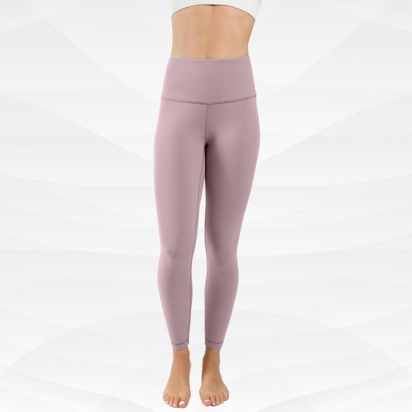 90 Degree By Reflex Pants - NWT 90 Degree Carbon Interlink High Waisted Leggings, Elderberry Purple, Size M